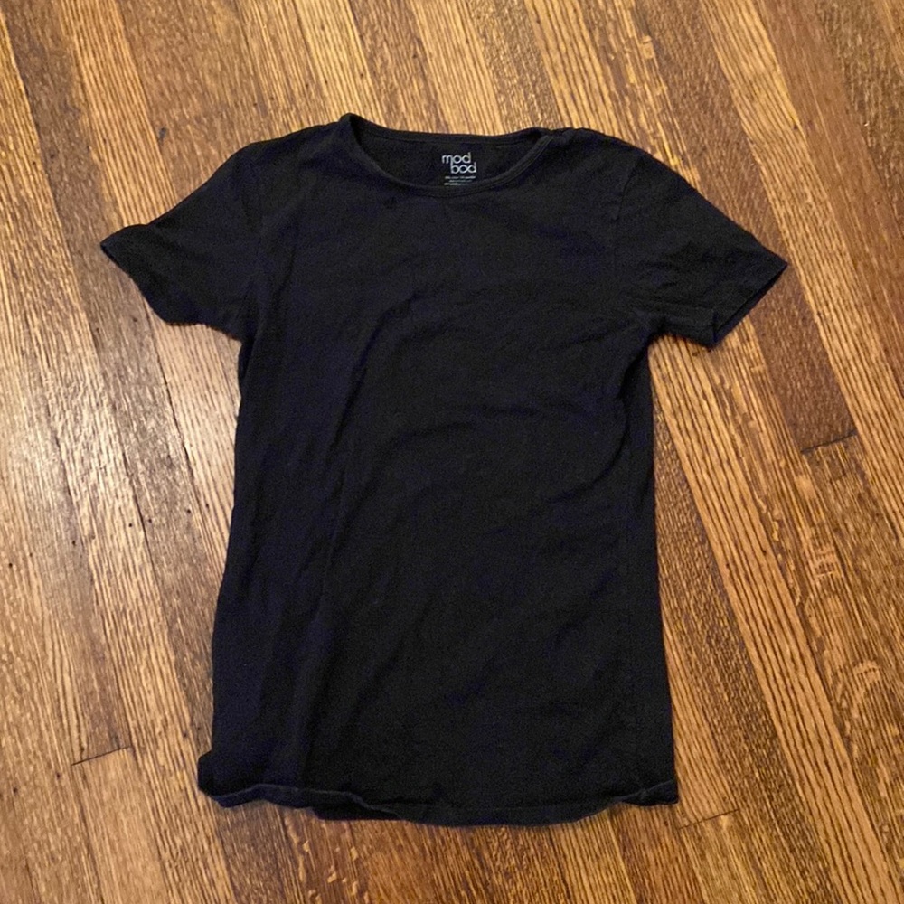 Basic Black Tee
